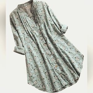 Anna Kaci Plus Shirt